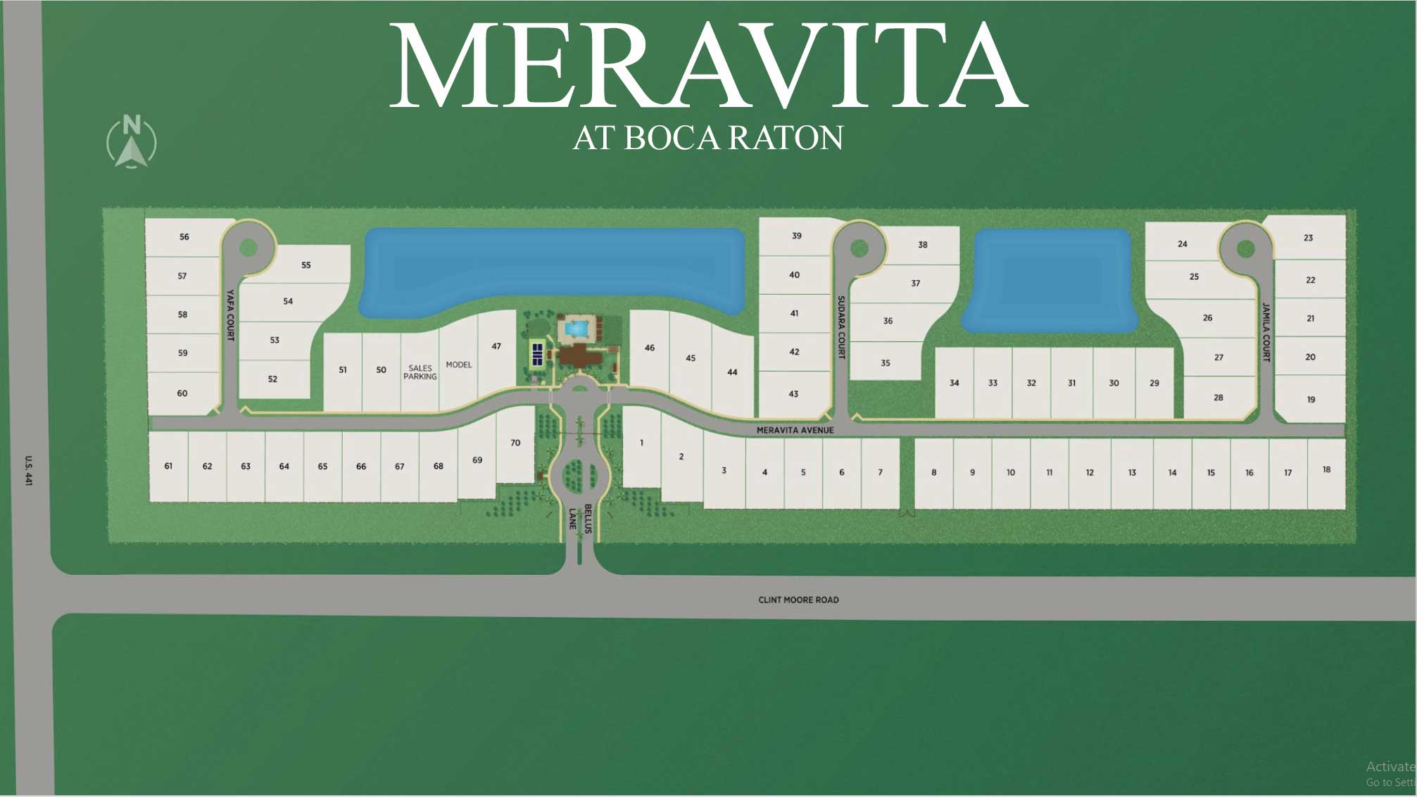 Meravita Site Plan